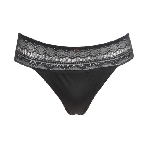 FEMILET KRISTEN STRING (Black, 36)