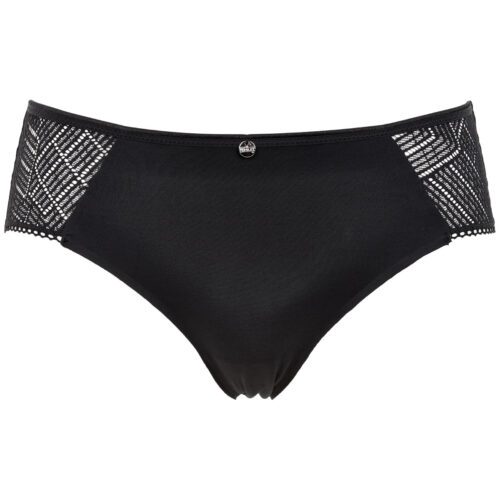 FEMILET EMMA TAI BRIEF (Black, 36)