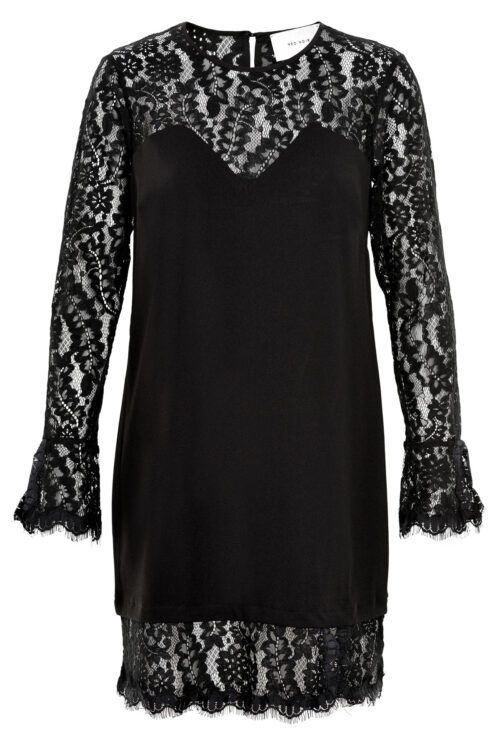 NEO NOIR KIRA BLONDEKJOLE 015019 (Black, S)