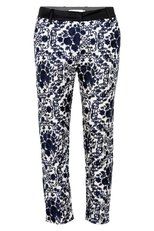 MUNTHE TRONDHEIM BUKSER (Indigo, 36)
