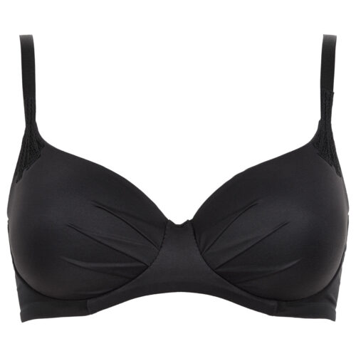 FEMILET FILIPPA BRA W. PADDING 1811011 B (Black, 65E)