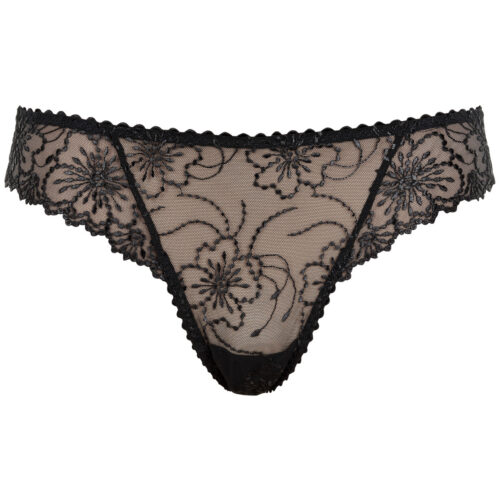 MARIE JO JANE STRING 060/1330 (Black, 40)