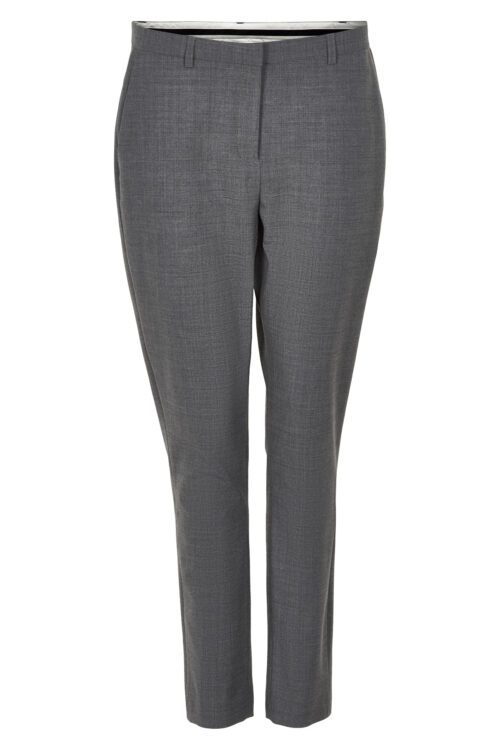 KAREN BY SIMONSEN SYDNEY FASHION BUKSER 10102008 (Grey Melange 40912, 32)