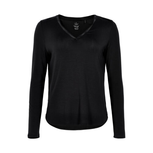TRIUMPH CLIMATE CONTROL BLUSE 10194642 0004 (Black, 44)