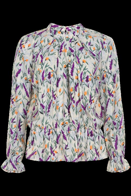 IN FRONT MAJSA BLUSE 13085 (Saphier 340, XL)