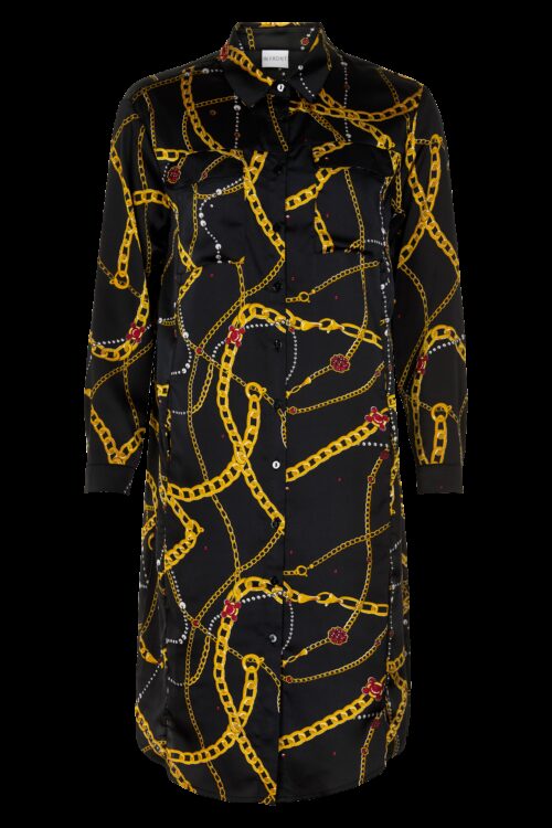 IN FRONT PAM KJOLE 13122 (Black 999, L)