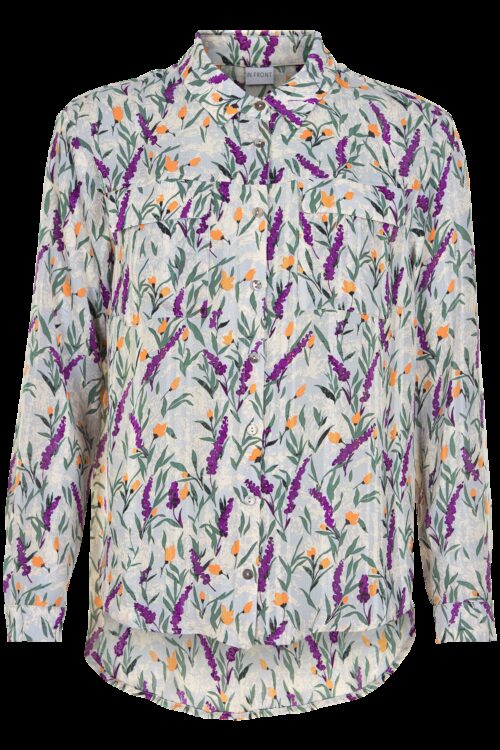 IN FRONT MAJSA CASUAL SKJORTE 13140 (Saphier 340, XXL)