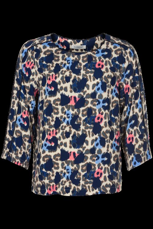 IN FRONT IDA BLUSE 13137 (Navy 591, M)