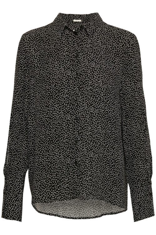 InWear HARLOW SKJORTE 30104041 (Black Minimal Dot 11805, 32)