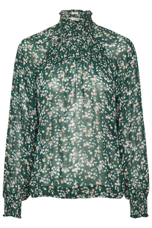 InWear HAYDEN BLUSE 30104052 W (Warm Green Ditsy 11472, 34)