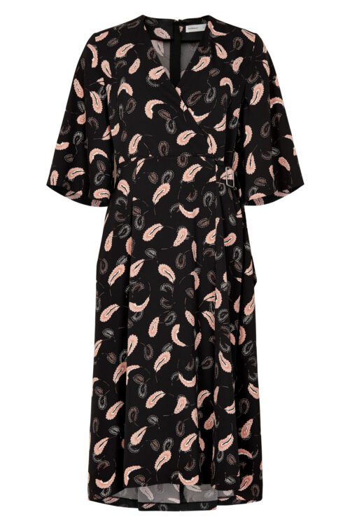 InWear ACADIA KJOLE 30104128 (Black Abstract Paisley 11468, 34)