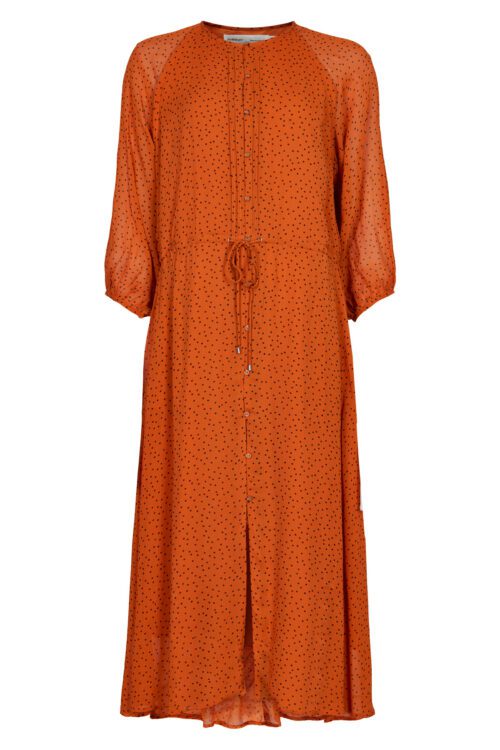 InWear SAGA LANG KJOLE 30104413 (Gold Flame Dot 11515, 36)