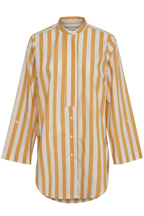 InWear SADIE SKJORTE 30104416 S (Sunny Yellow Blocki 11511, 38)