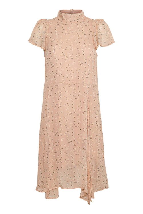 InWear SAGA KORT KJOLE 30104414 R (Rose Dust Ditsy Flower 11517, 34)