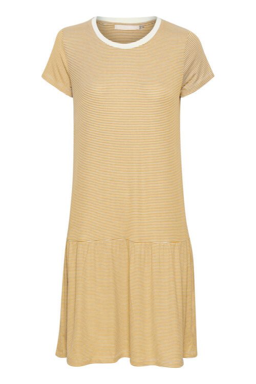 KAREN BY SIMONSEN JABBAKB KJOLE 10102360 (Spicy Mustard 40644, XS)