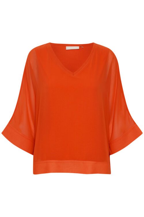 KAREN BY SIMONSEN JAMIEKB BLUSE 10102335 (Grenadine 40361, 36)