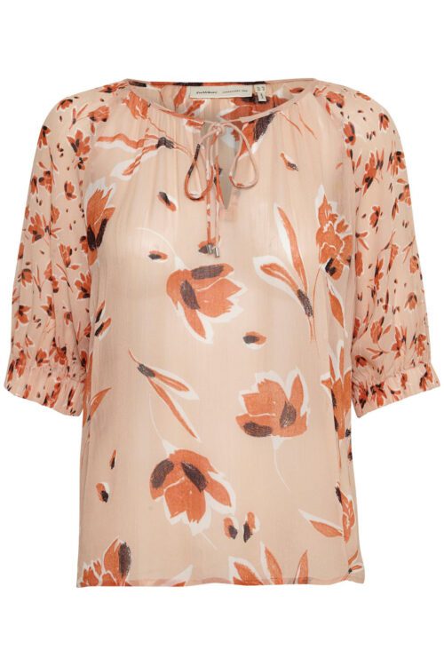 InWear SAINA TOP 30104403 (Rose Dust Lilly Medium 11522, 34)