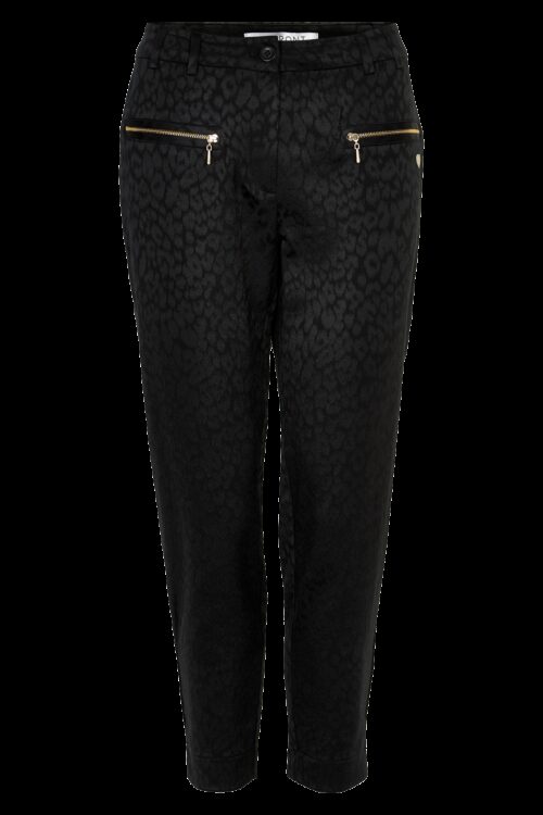 IN FRONT PARMA CROPED BUKSER 13313 (Black 999, M)