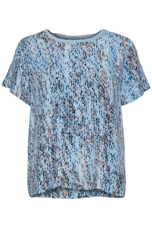 KAREN BY SIMONSEN KATIEKB BLUSE 10102390 (Forever Blue 40880, 34)