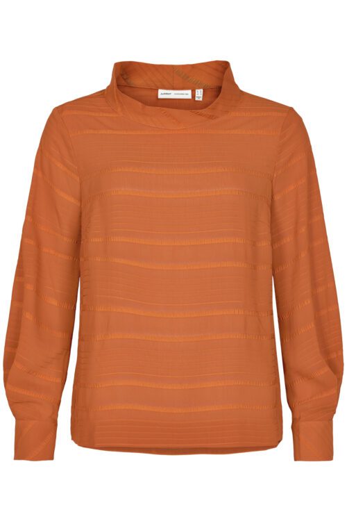 INWEAR NOELLE BLUSE 30103850 R (Rust 10782, 38)
