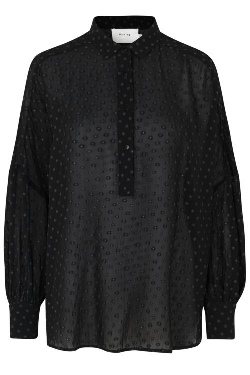 MUNTHE HAMLET SKJORTE 19320 (Black, 36)