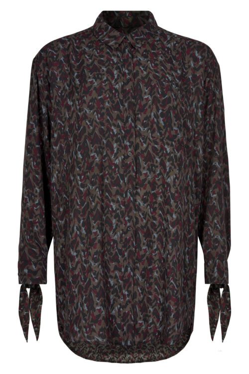MUNTHE HOW SKJORTE 19313 (Brown, 44)