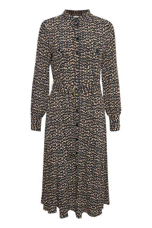 PART TWO TRUE KJOLE 30304475 (Irregular Dot Print 34050, 36)