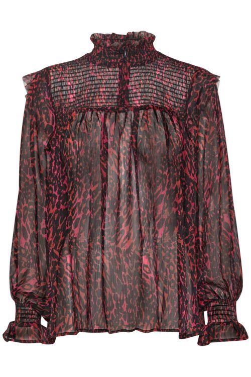 KAREN BY SIMONSEN ONURIKB BLUSE 10102656 (Virtual Pink 40165, 34)