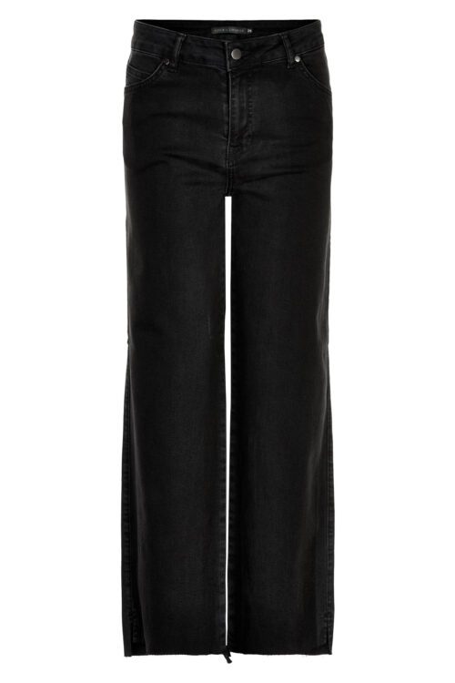 KAREN BY SIMONSEN OBBLEKB WIDE JEANS 10102696 (Charcoal 40920, 32)