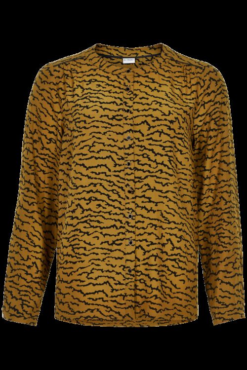 IN FRONT KAISA SKJORTEBLUSE 13634 (Ochre 780, S)