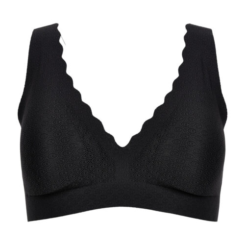 SLOGGI ZERO FEEL LACE BRALETTE 10201957 0004 (Black, S)
