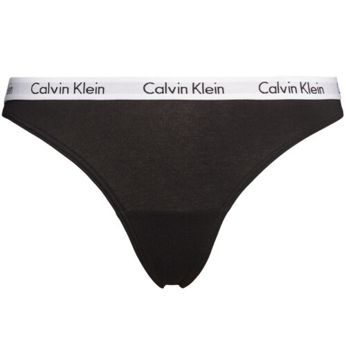 CALVIN KLEIN STRING D1617 001 (Black, XL)