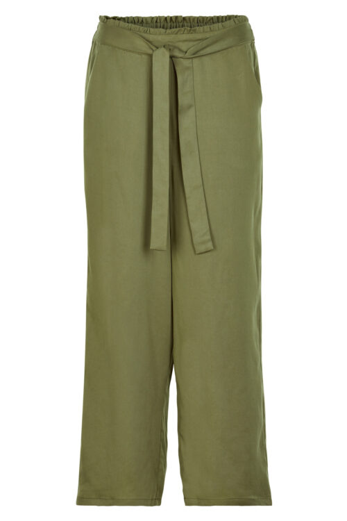 NÃMPH NUARALUEN BUKSER 7220618 4047 (Military Olive, 38)