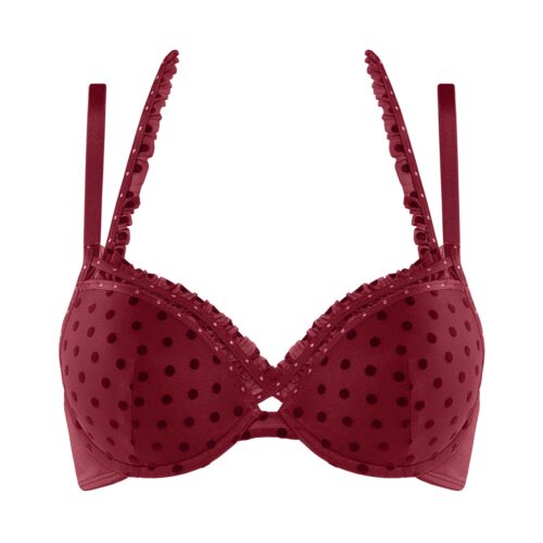MARLIES DEKKERS PUSH UP BRA BH 19821 (BORDEAUX, 70C)