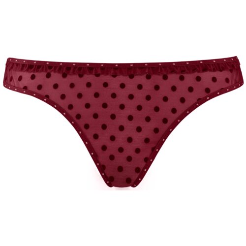 MARLIES DEKKERS STRING 19823 (BORDEAUX, L)