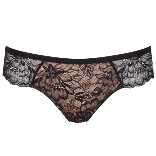 TRIUMPH AMOURETTE CHARM HIPSTER STRING01 10204866 0004 (Black, 44)