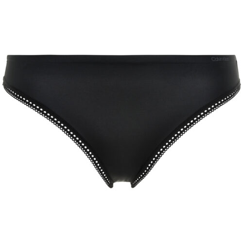 CALVIN KLEIN LINGERI STRING F4480E 001 (Black, XL)