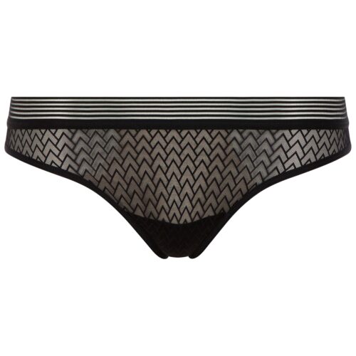 PASSIONATA MANHATTAN STRING P48D70 011 (Black, 42)