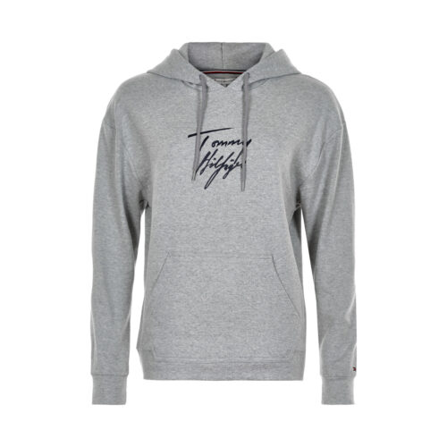 TOMMY HILFIGER LINGERI HOODIE 03018 P6S (Grey Heather, XL)