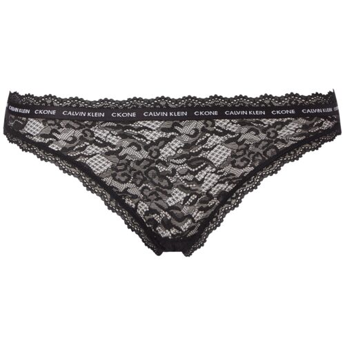 CALVIN KLEIN LINGERI TAI F6203E UB1 (Black, XL)