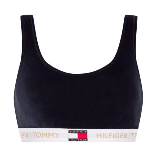 TOMMY HILFIGER LINGERI BRALETTE VELOUR 02393 DW5 (Desert Sky, S)