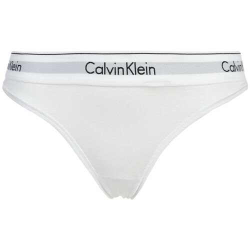 CALVIN KLEIN STRING F3786E 100 (White, L)