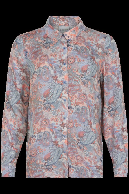 IN FRONT LOLA SKJORTE 14308 212 (Rose Wood 212, XL)