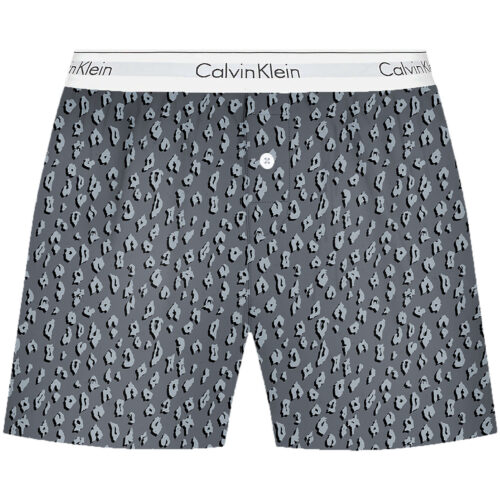CALVIN KLEIN LINGERI NAT SHORTS S6080 J2Q (Pewter, XS)