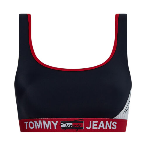 TOMMY HILFIGER BIKINI BRALETTE 02940 DW5 (Desert Sky, L)