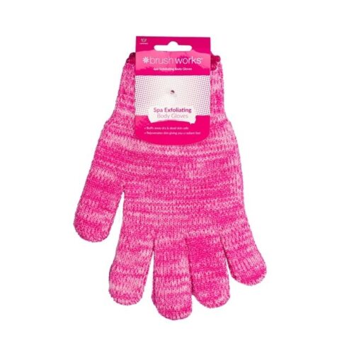 BrushWorks - Exfoliating Gloves