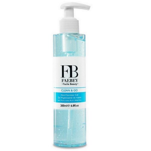 Desinfektion - Håndsprit Gel 70% Fabey Clean and Go - 200 ml