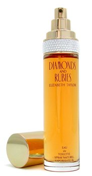 Elizabeth Taylor - Diamond and Rubies - 100 ml - Edt
