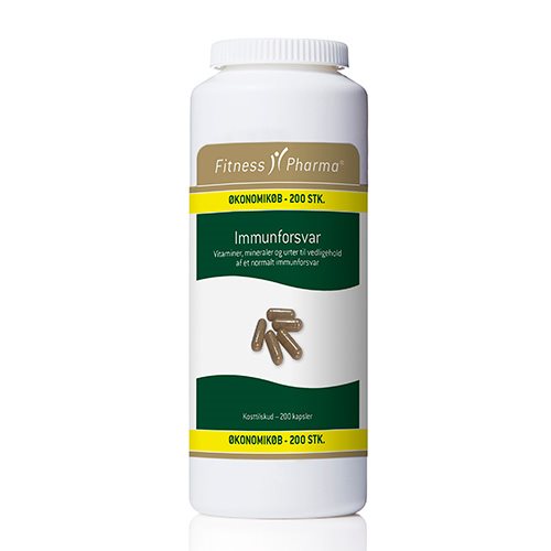 Immunforsvar Fitness Pharma