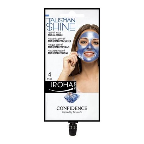 Iroha Nature - Anti-Blemish Peel off Maske - Talisman Shine Confidence